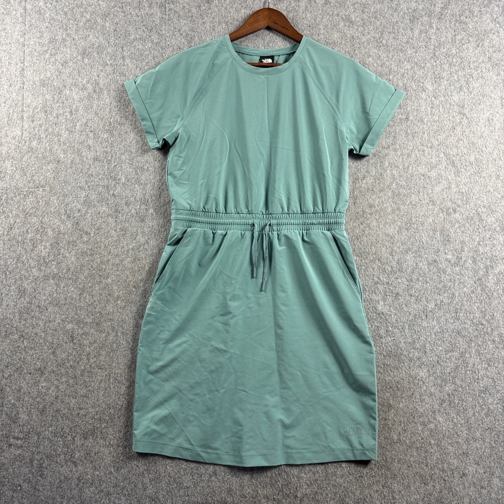 The North Face Women's Never Stop Wearing Dress M Green Activewear Travel